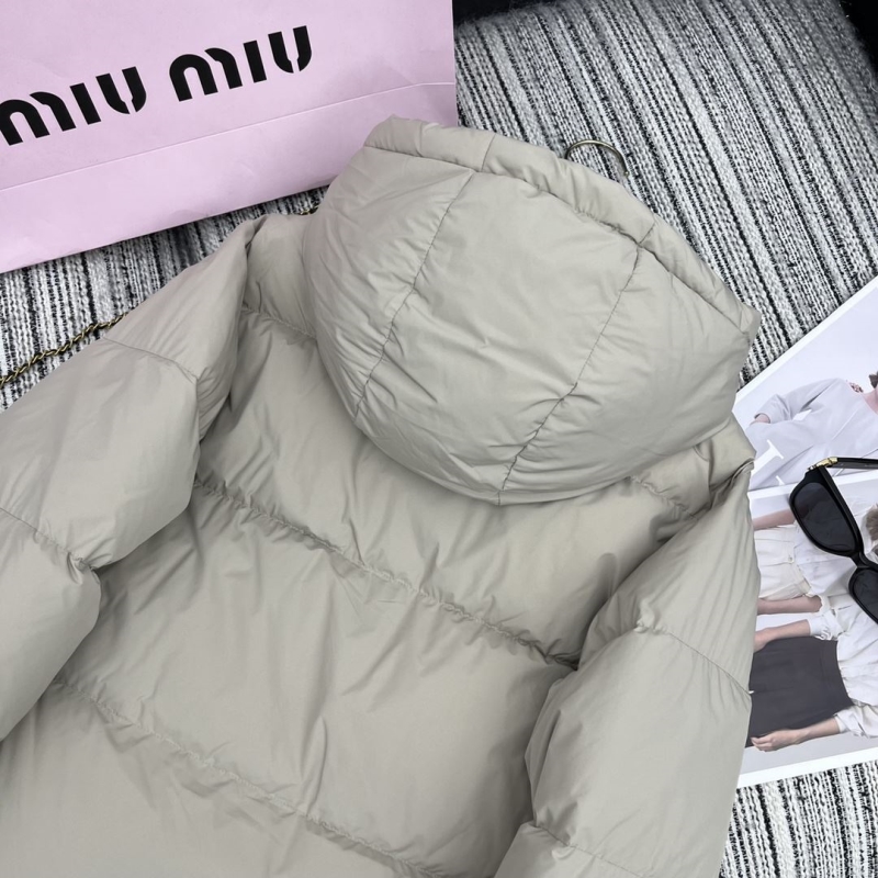 Miu Miu Down Coat